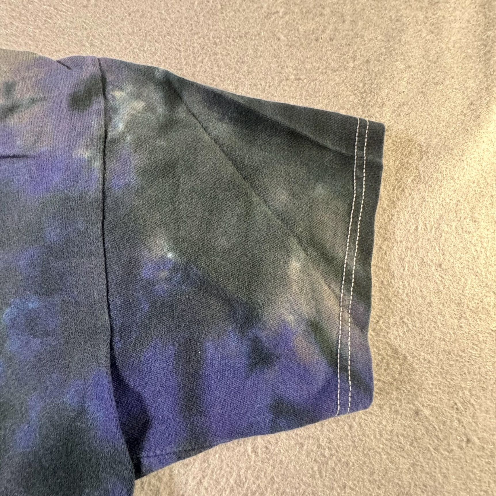 Anvil VINTAGE Pink Floyd T-Shirt Mens Large 90s Band Rock Music Tie Dye Dark Side Of The Moon US Made Size US L / EU 52-54 / 3 - 4 Thumbnail