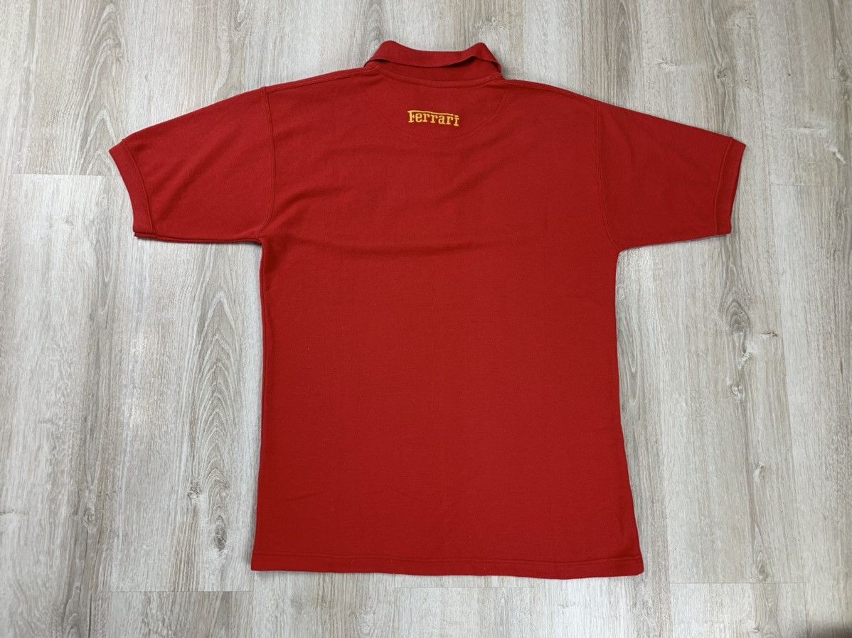 Vintage Mens vintage t shirt Ferrari Size L Size US L / EU 52-54 / 3 - 8 Thumbnail