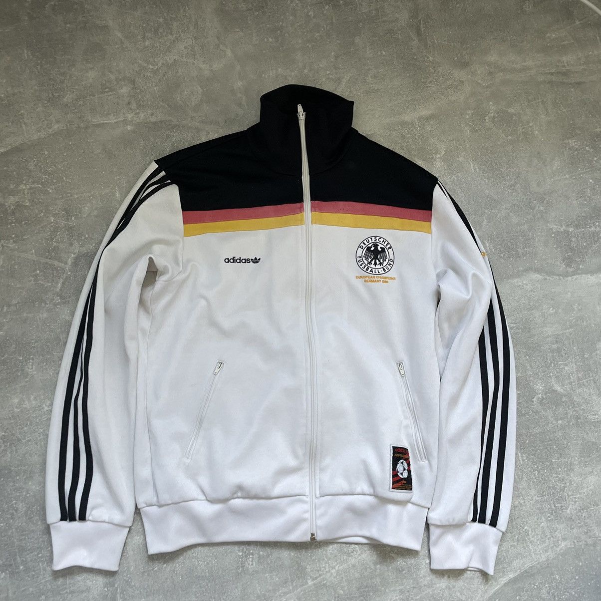 Adidas Deutscher Fussball Bund Adidas Fifa Retro Jersey Jacket 90s 