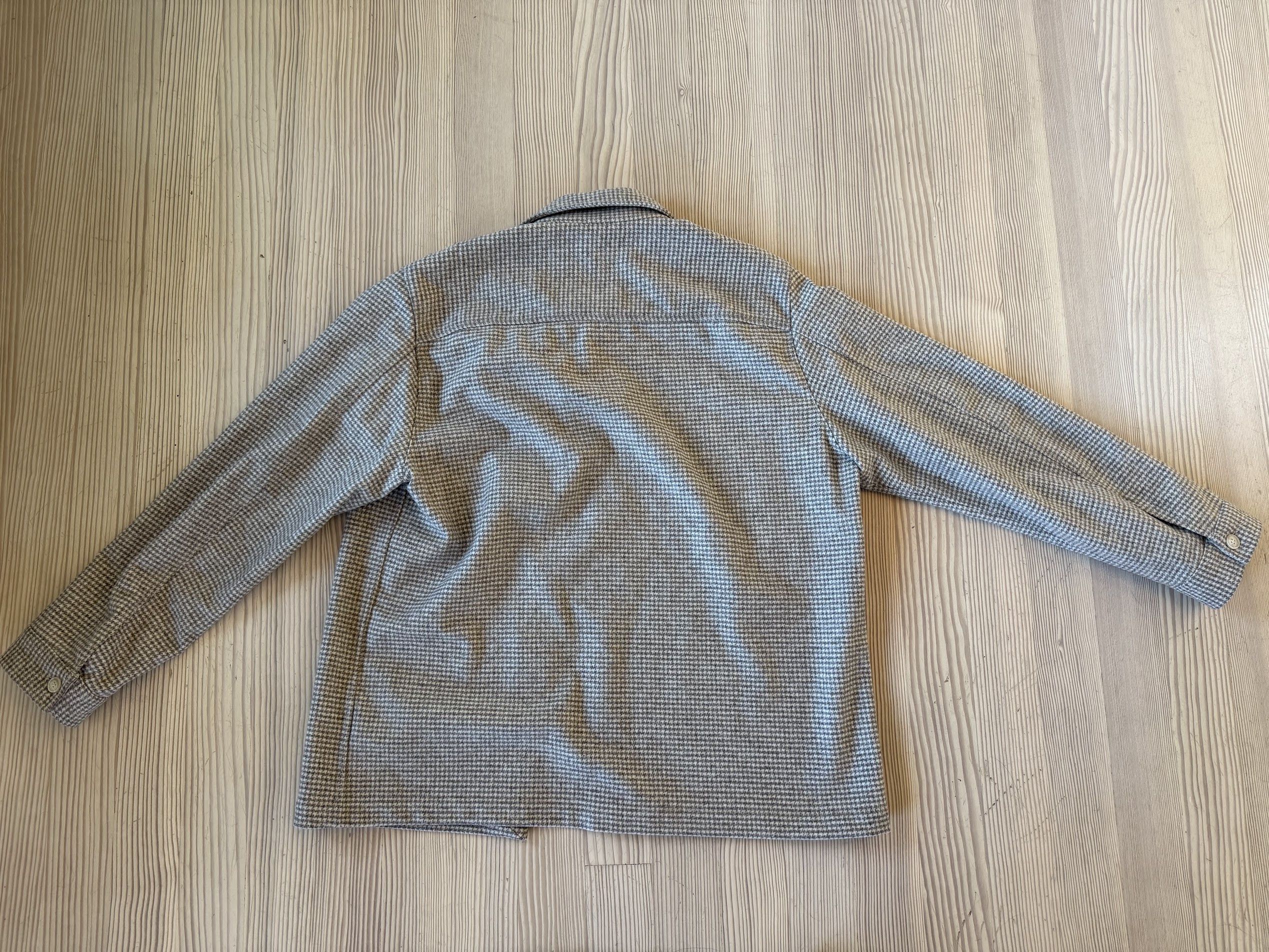 NN07 Peter 5318 Overshirt / Swacket, Grey Check, XXL Size US XXL / EU 58 / 5 - 3 Thumbnail
