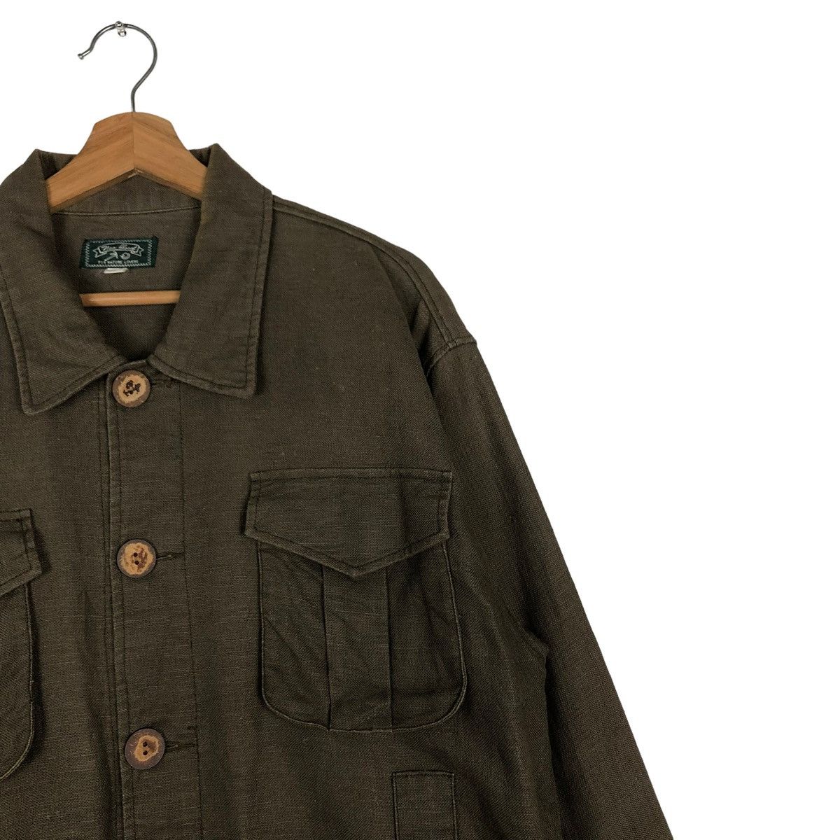 Japanese Brand 🔥Vintage Cargo Multi Pocket Jacket Neo Blood Issey Miyake Size US M / EU 48-50 / 2 - 4 Thumbnail