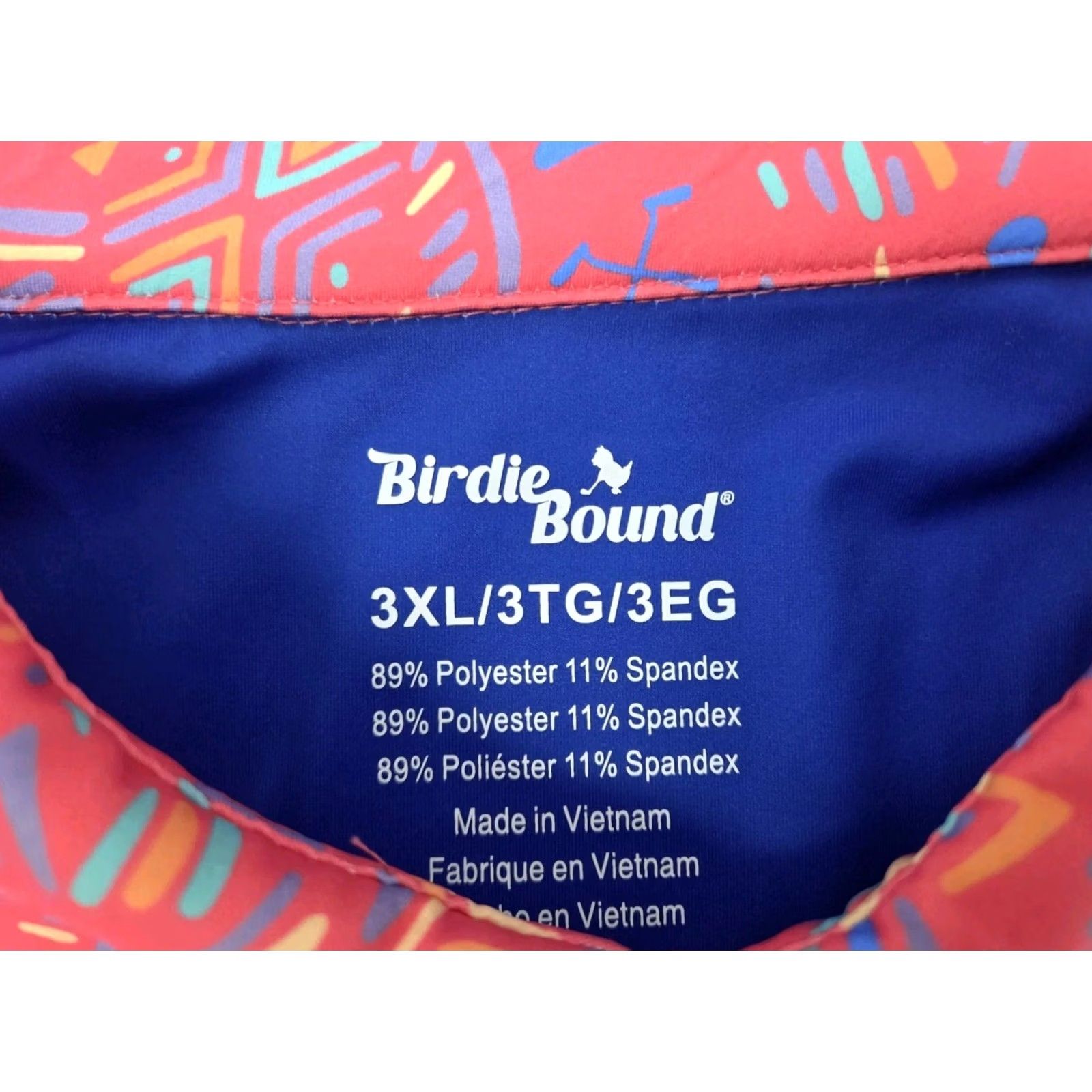 Vintage VINTAGE Birdie Bound Polo Shirt? Size US XXL / EU 58 / 5 - 3 Thumbnail