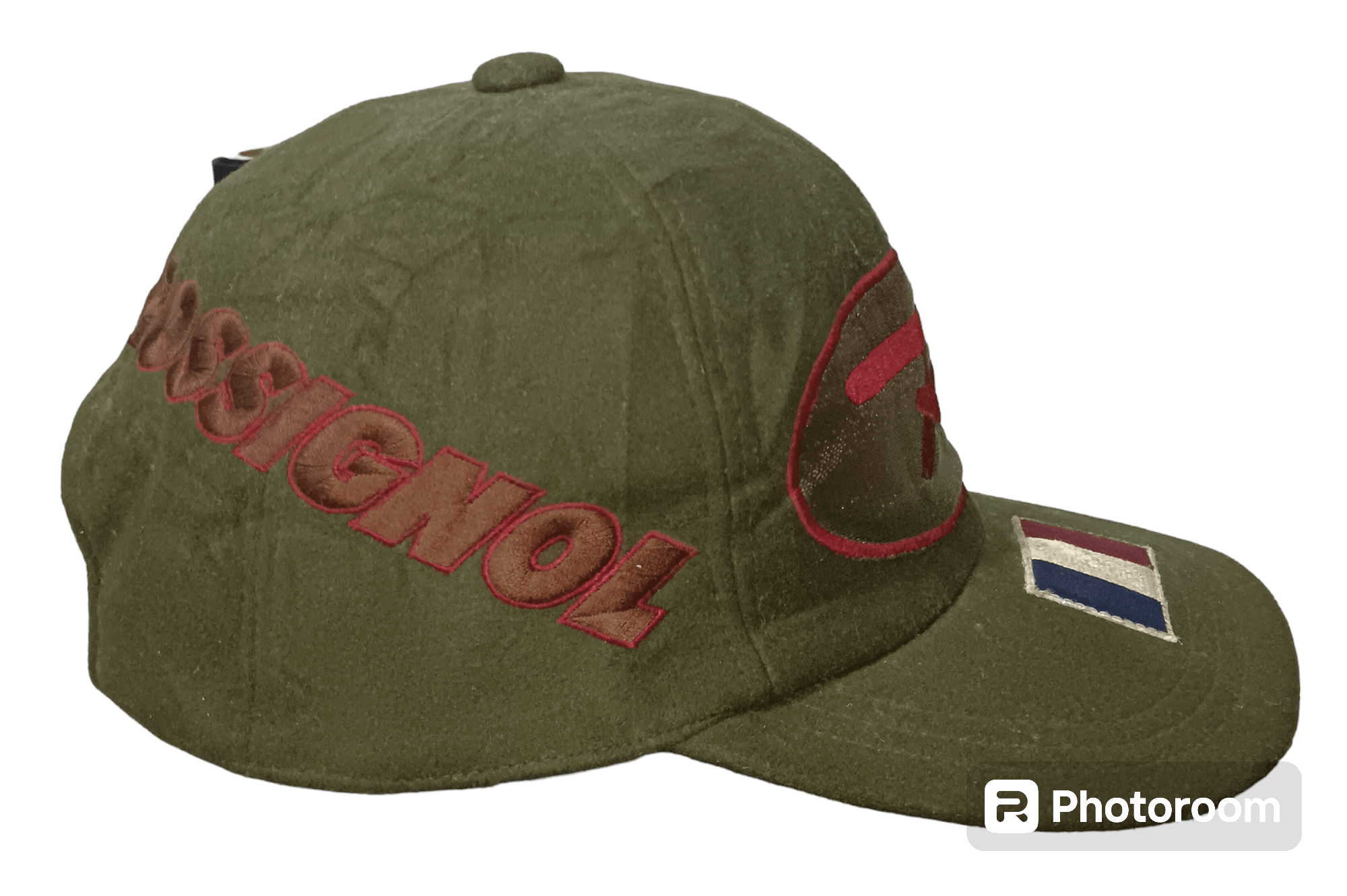 Vintage ROSSIGNOL FRANCE EMBROIDERED HAT Size ONE SIZE - 4 Thumbnail