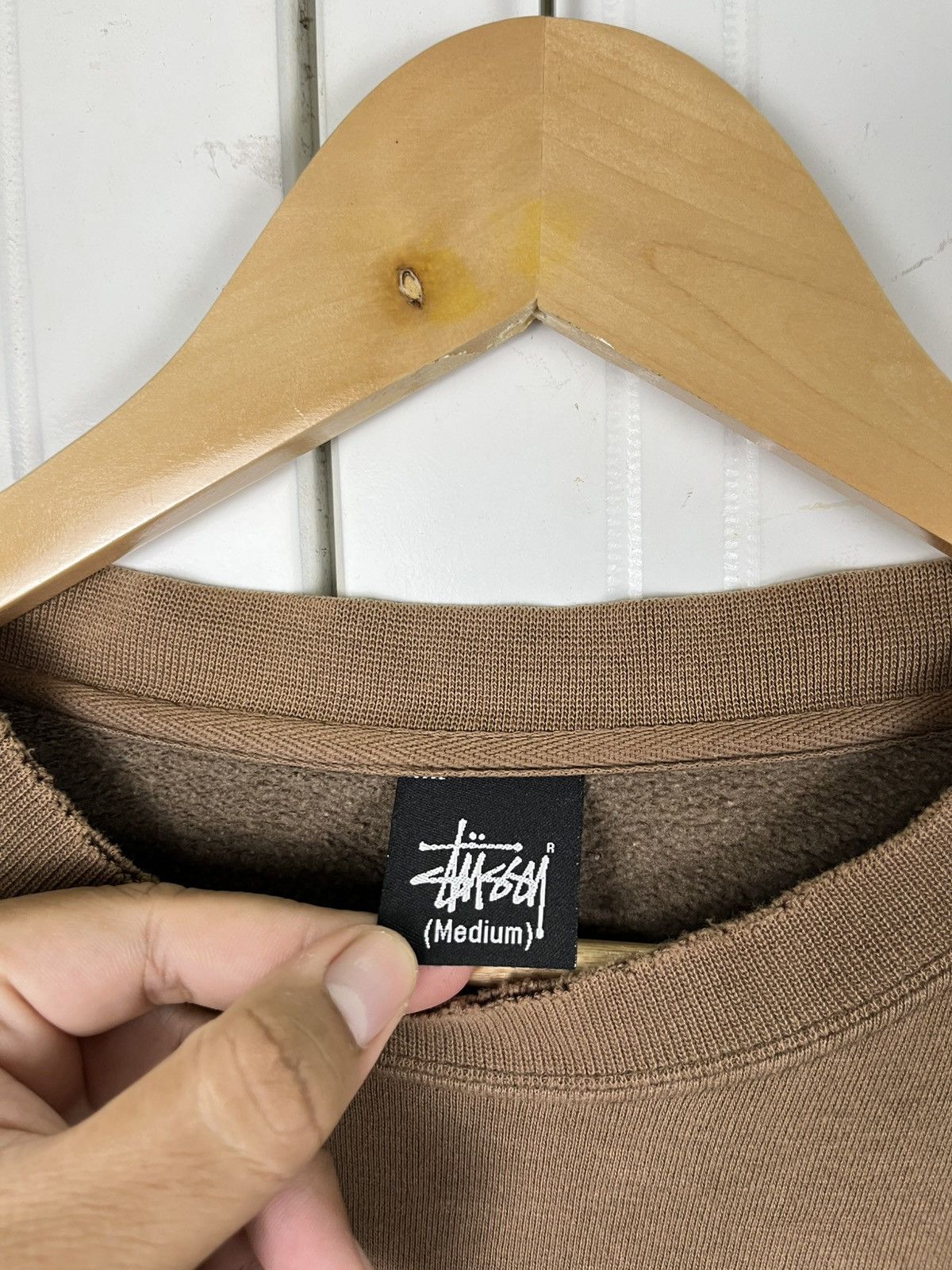 Stussy × Vintage Vintage Stussy Spellout Sweatshirt Size US M / EU 48-50 / 2 - 6 Thumbnail