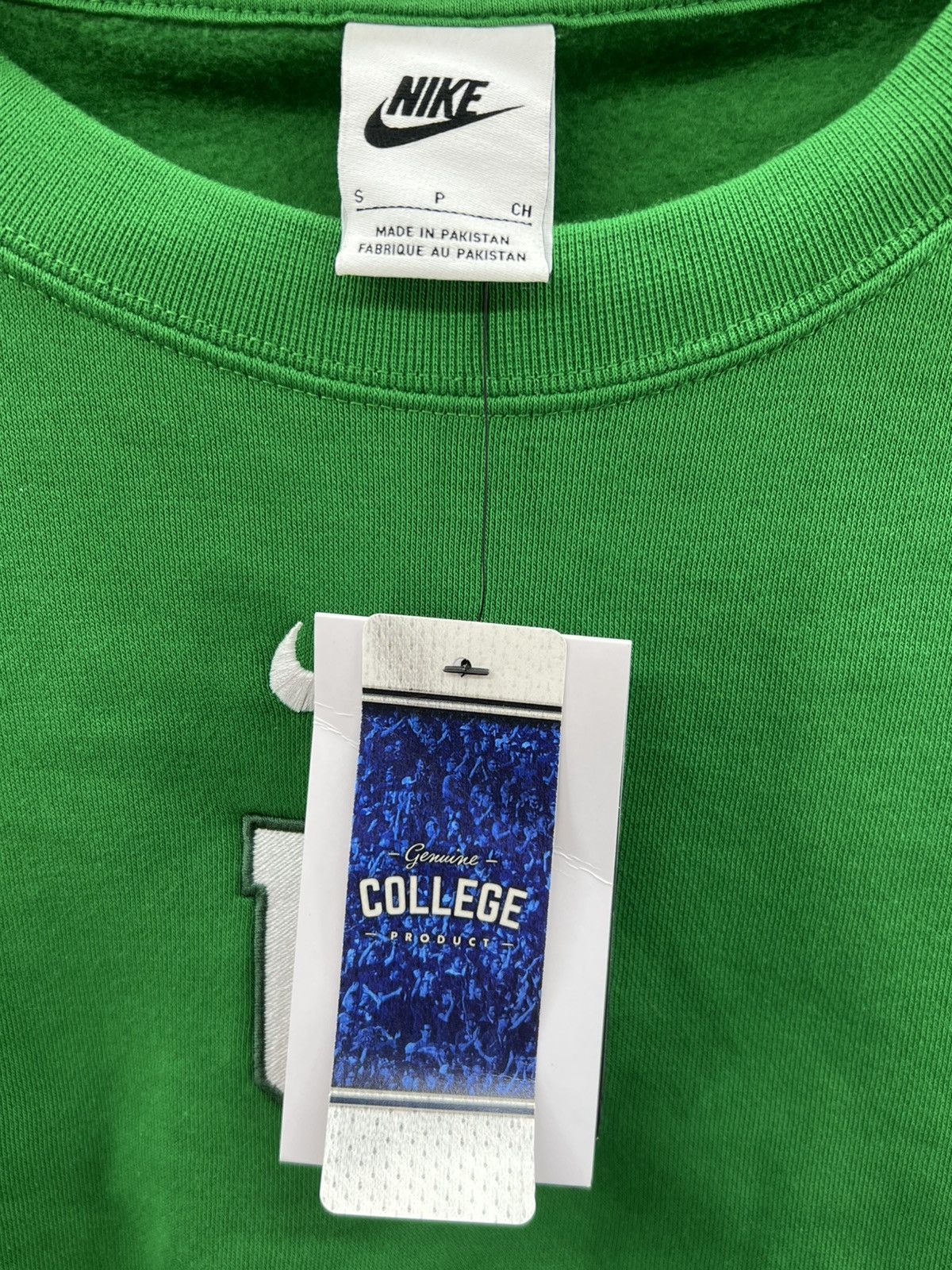 Nike Nike Oregon Women’s College Green Crewneck Small DR3832-377 Size S / US 4 / IT 40 - 3 Thumbnail