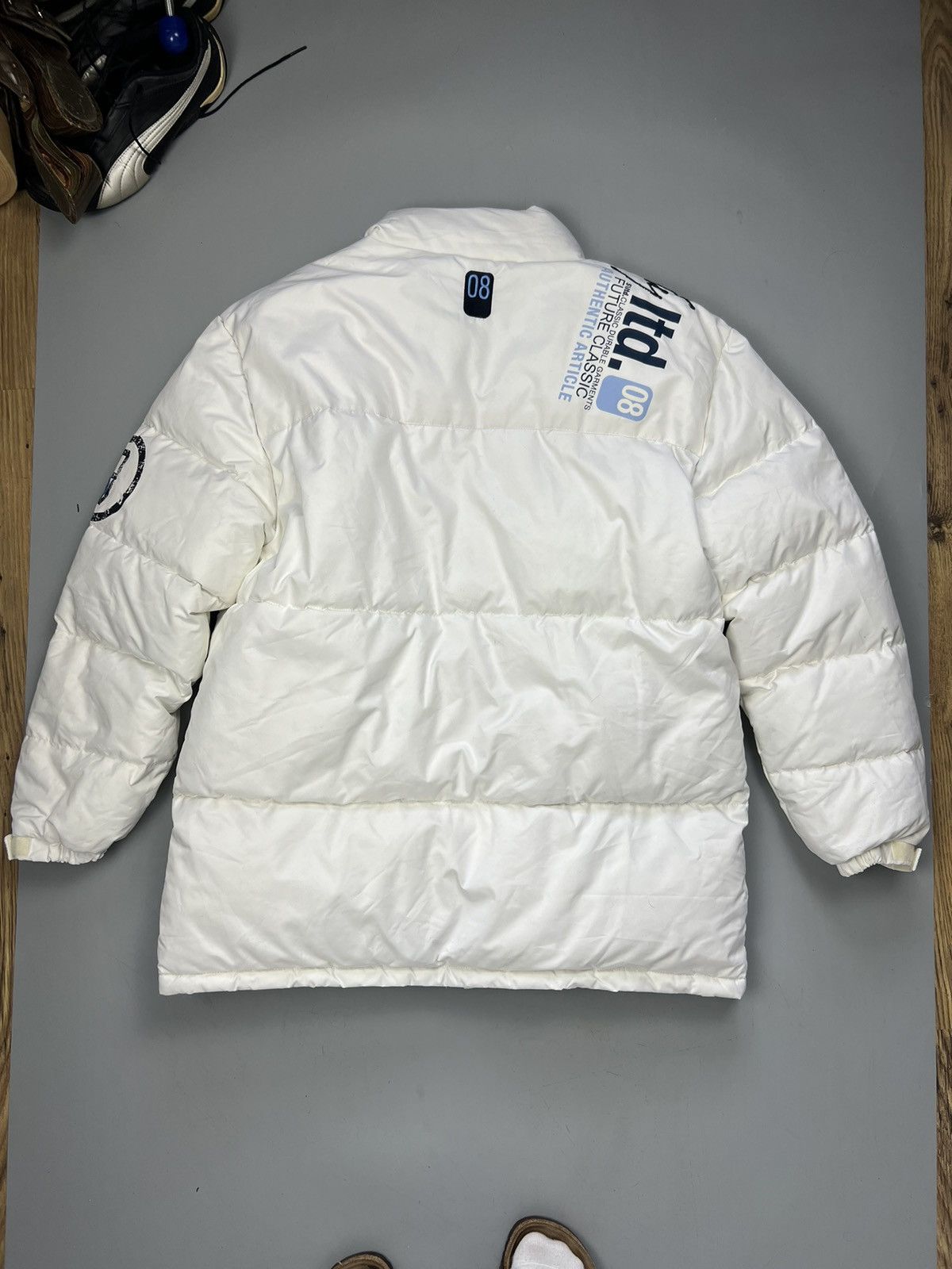 Shady Ltd Shady Ltd emimen white puffer jacket 8 mile hip hop graffiti Size US M / EU 48-50 / 2 - 9 Thumbnail