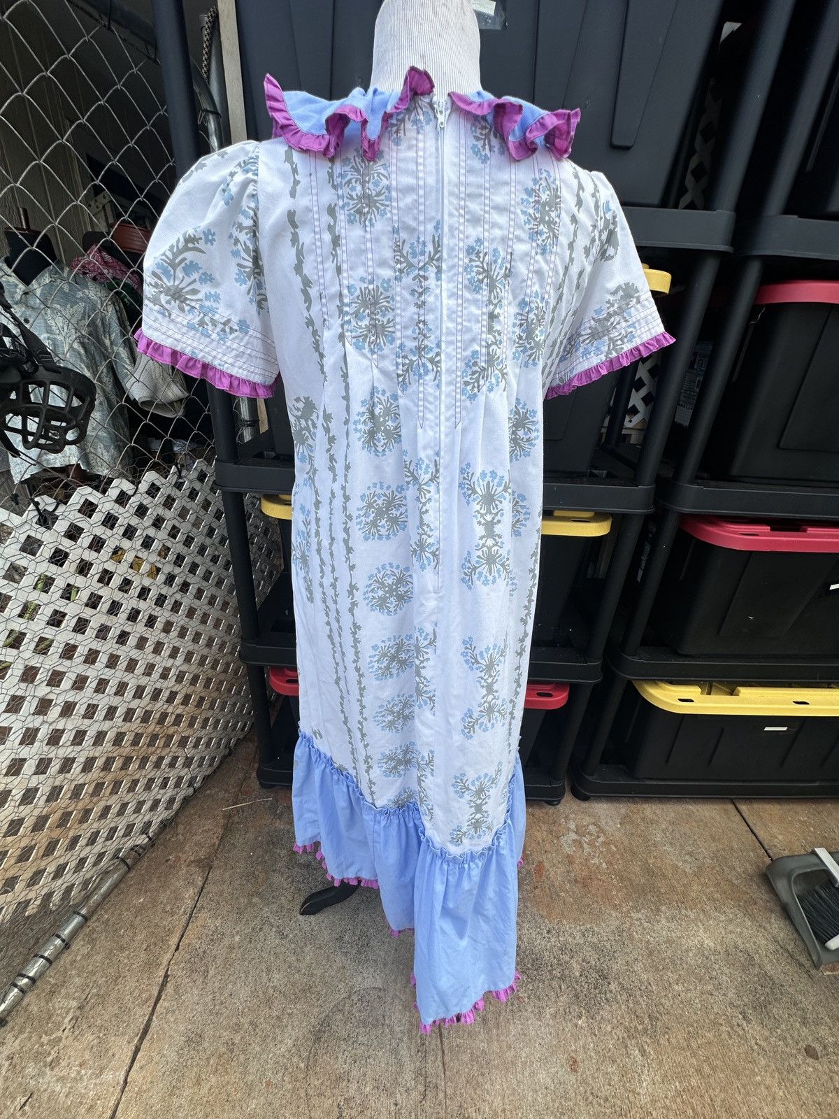 Other Vintage Mamo Howell Muumuu Hawaiian Print Dress Women's 8 Size M / US 6-8 / IT 42-44 - 2 Thumbnail