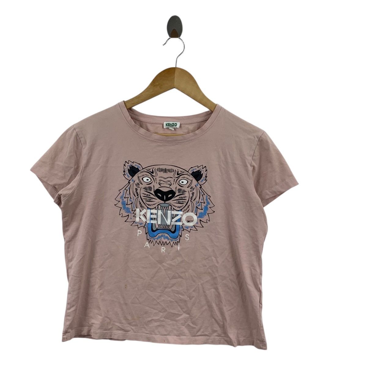 Kenzo KENZO PARIS Tiger Roar Cropped Top Tee Shirt Top Size S / US 4 / IT 40 - 3 Thumbnail