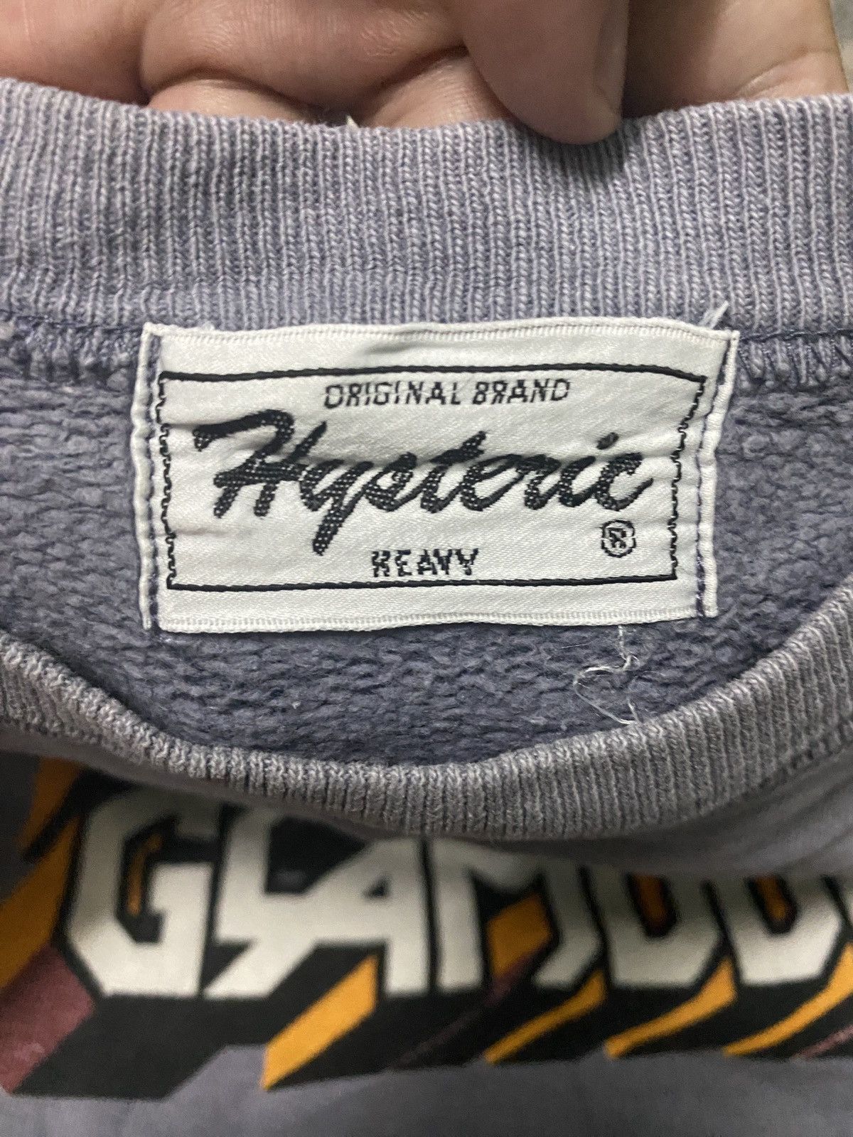 Hysteric Glamour × If Six Was Nine × Japanese Brand ‼️RARE‼️HYSTERIC GLAMOUR SPELLOUT VINTAGE SWEATSHIRT 🔥 Size US M / EU 48-50 / 2 - 9 Thumbnail