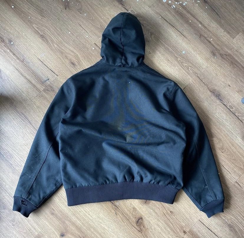 Carhartt × Carhartt Wip Vintage Carhartt J21 BLK Workwear Jacket 1998 Size US L / EU 52-54 / 3 - 6 Thumbnail