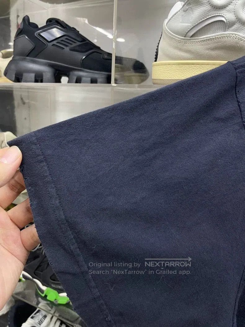 Balenciaga Balenciaga 25SS Sequin Distressed Tee. Size US L / EU 52-54 / 3 - 3 Thumbnail