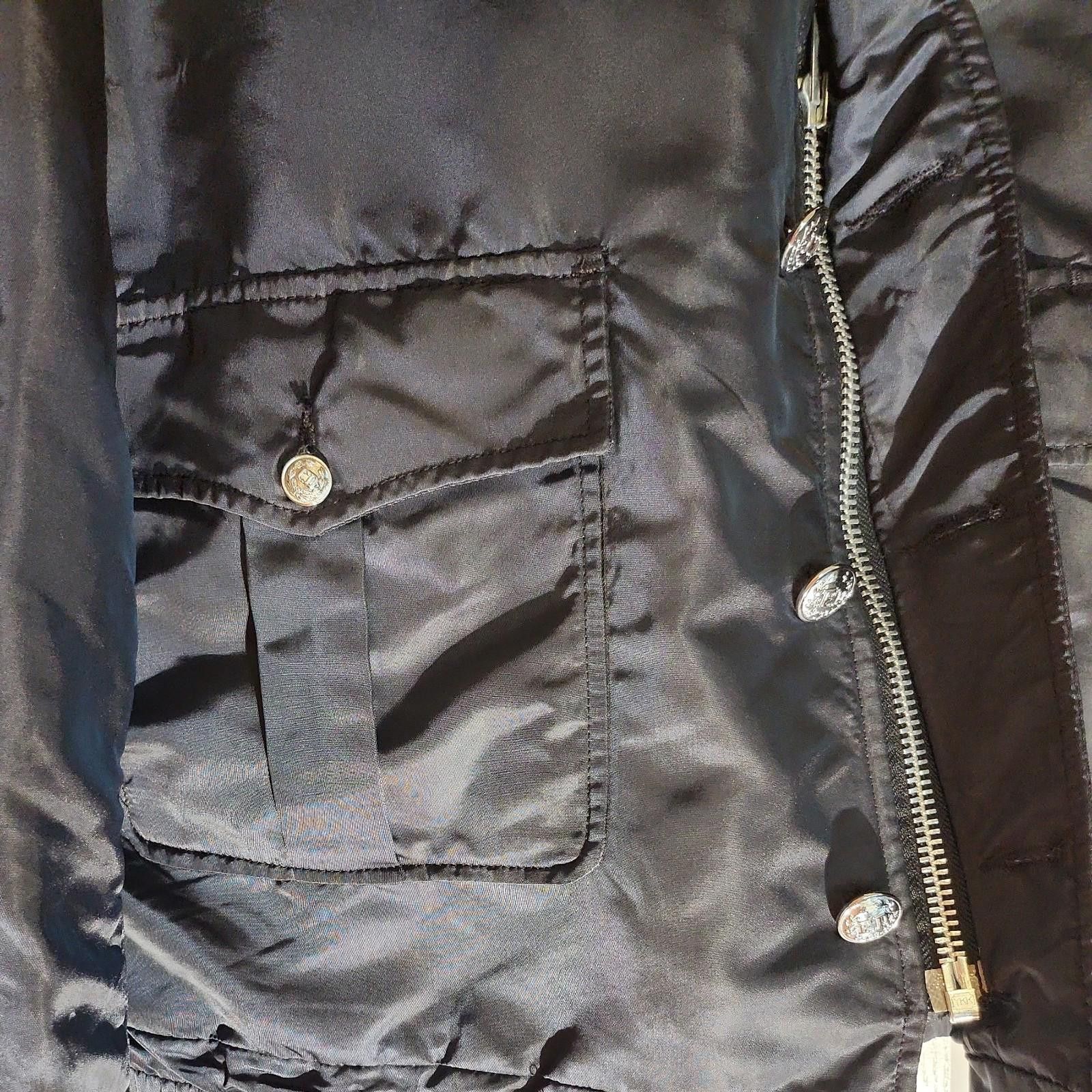 Eddie Bauer Ceiling Zero BLAUER Zip Buttons Fire Jacket Navy Sz 48 L Size US M / EU 48-50 / 2 - 9 Thumbnail