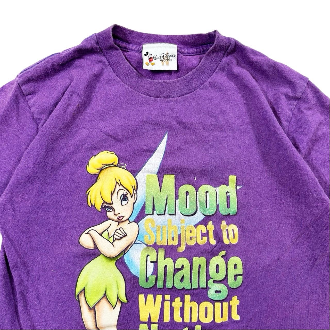 Vintage Vintage 00s Tinker Bell Mood Subject to Change Without Size US S / EU 44-46 / 1 - 2 Thumbnail