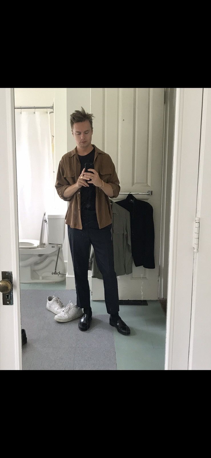 Acne Studios Acne Studios Navy Pants Size US 32 / EU 48 - 4 Thumbnail