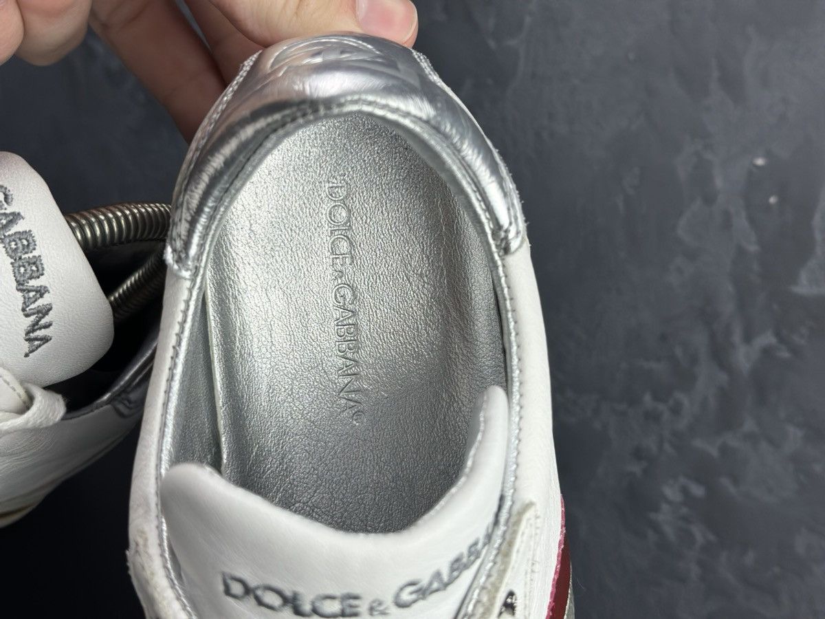Dolce & Gabbana Dolce & Gabbana Men Leather Low-Top Sneakers Size US 7.5 / EU 40-41 - 9 Thumbnail