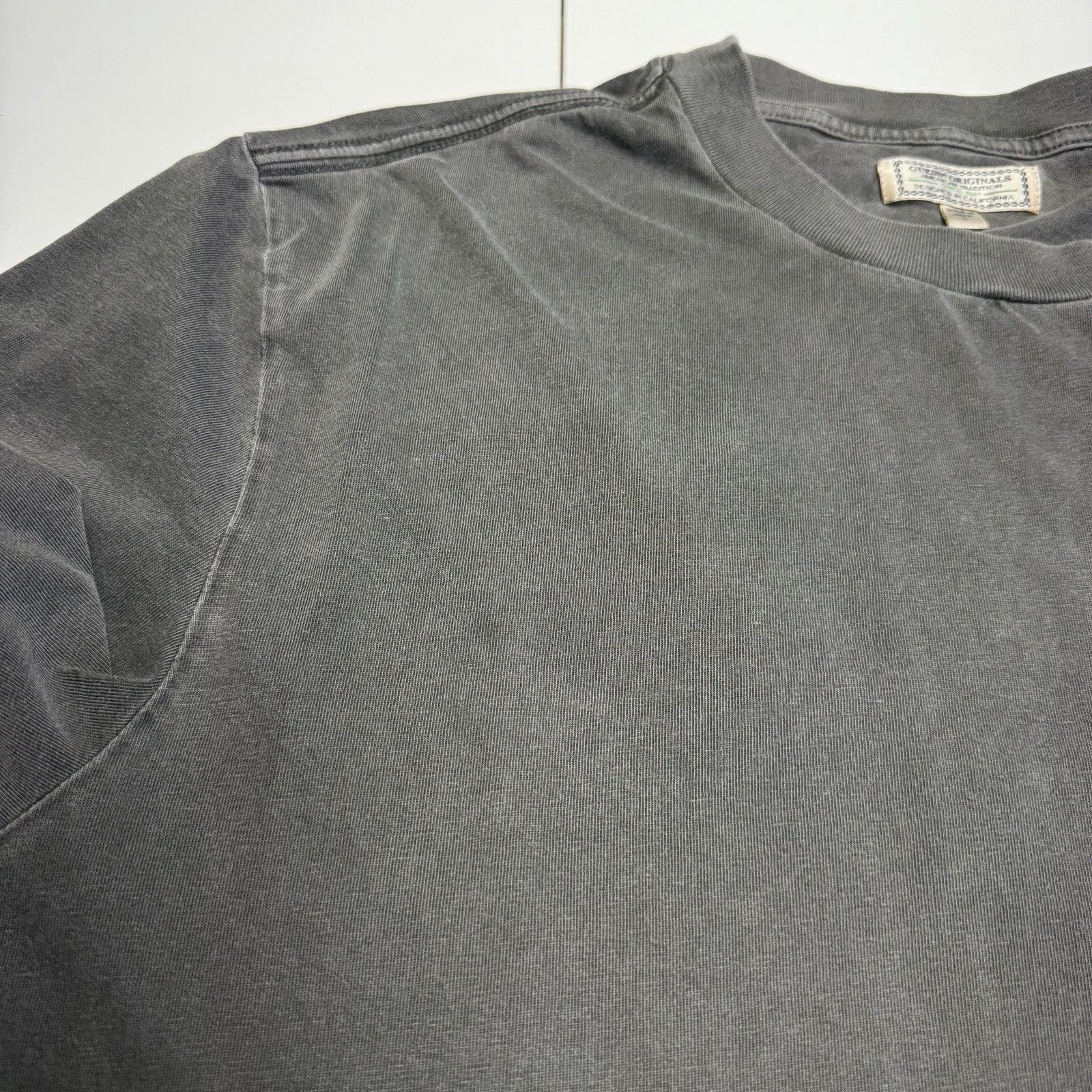 Guess Guess Originals T Shirt Mens L 24x28 Faded Black Gray Short Size US L / EU 52-54 / 3 - 5 Thumbnail