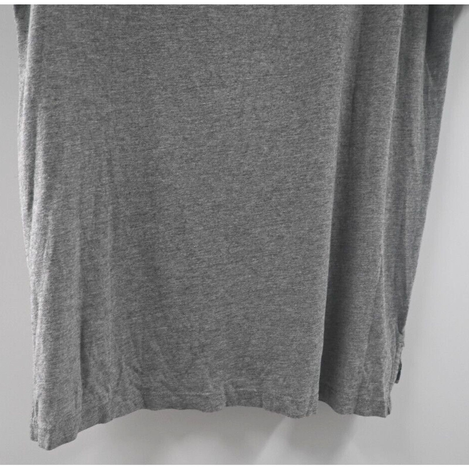Jack & Jones Jack & Jones Core Gray Navy Longline T-Shirt Pocket Medium Size US M / EU 48-50 / 2 - 10 Thumbnail