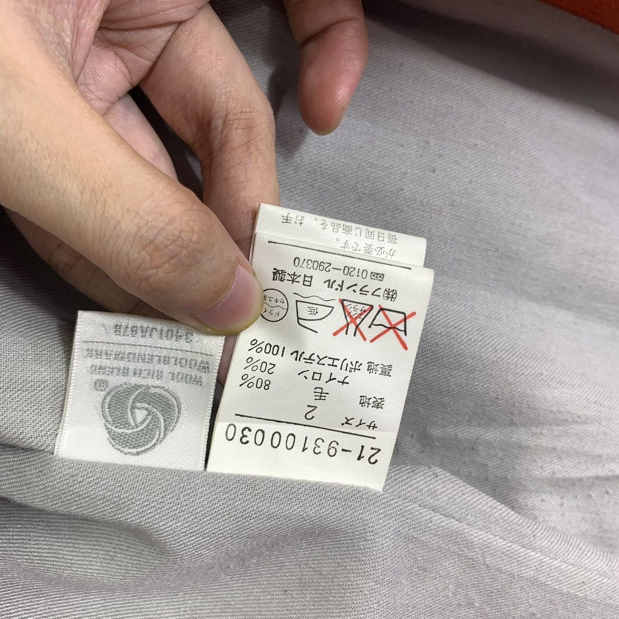 Designer × Japanese Brand × Yohji Yamamoto NOUE-RUE Yohji Yamamoto Long Coat Size US M / EU 48-50 / 2 - 7 Thumbnail