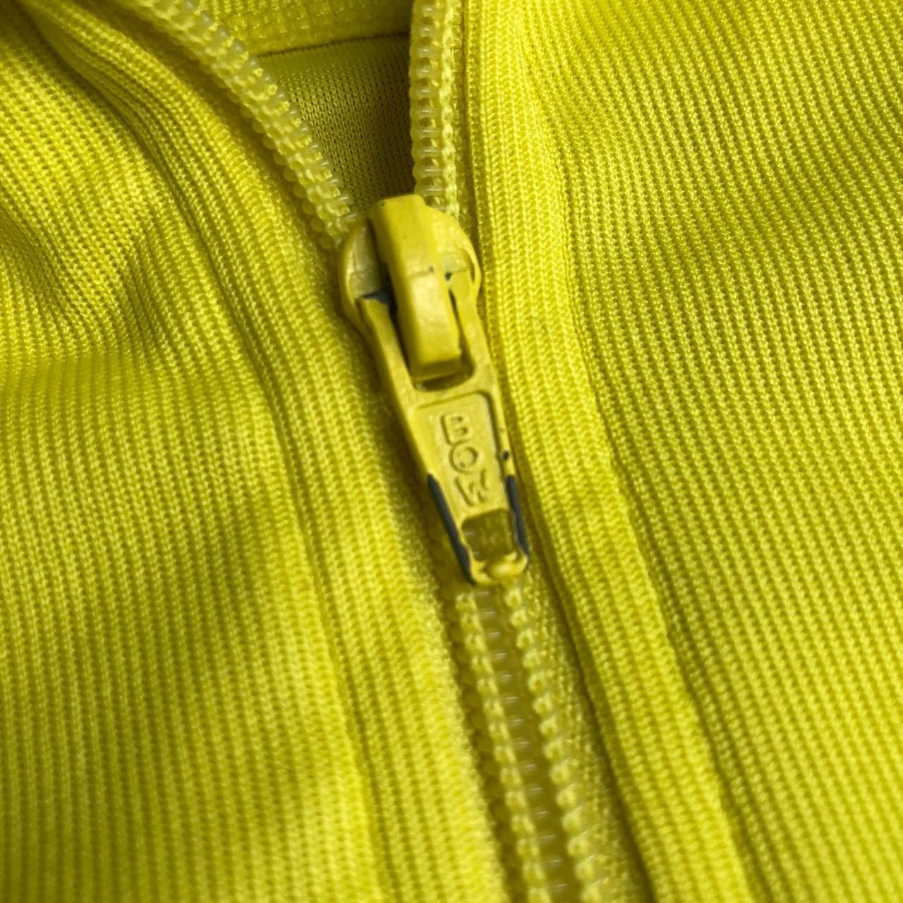 Pierre Balmain Vintage Pierre Balmain Yellow Track Jacket Stripe Size US S / EU 44-46 / 1 - 4 Thumbnail