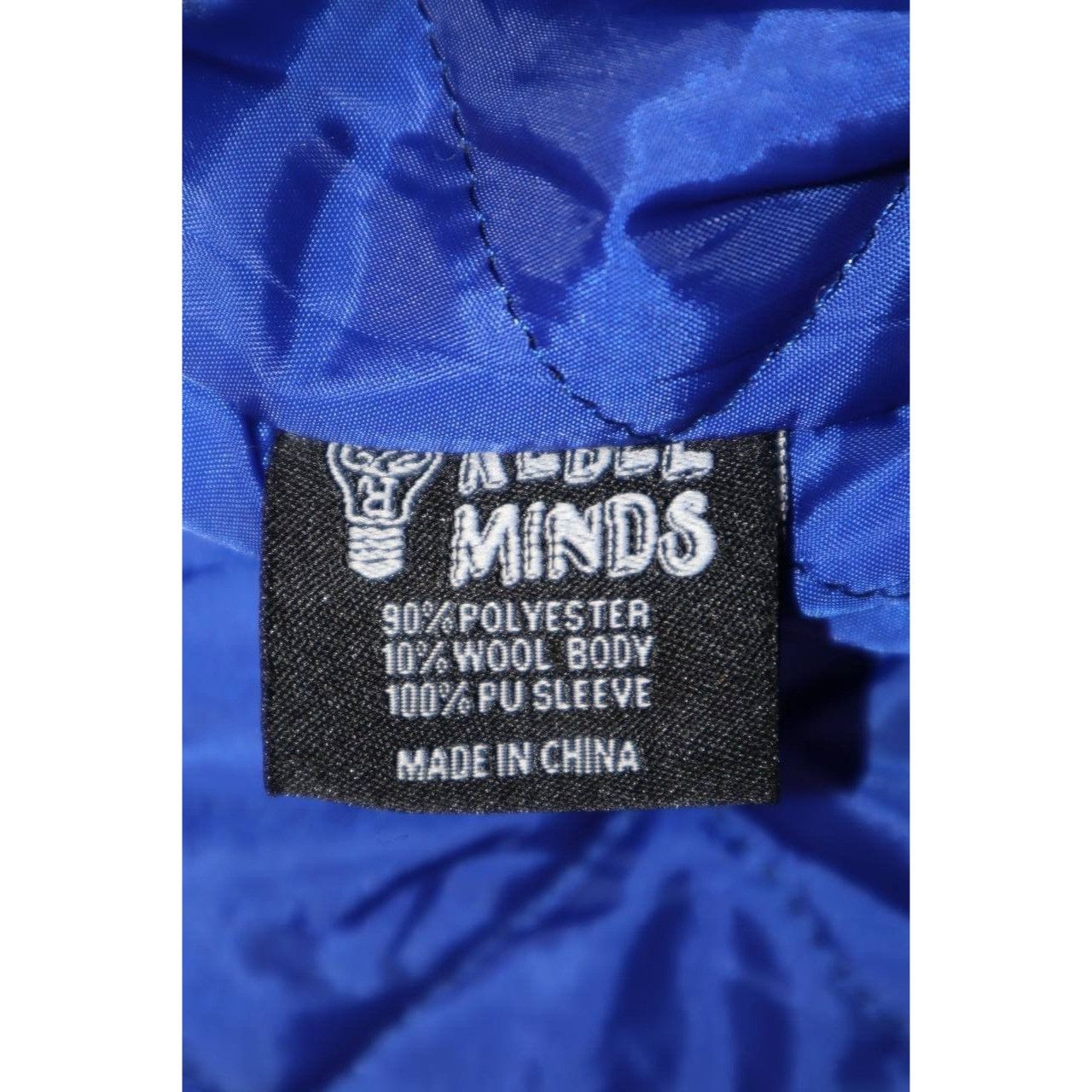Other Rebel Minds Embroidered & Patch Blessed Burn my Mind Jacket Size US XL / EU 56 / 4 - 9 Thumbnail