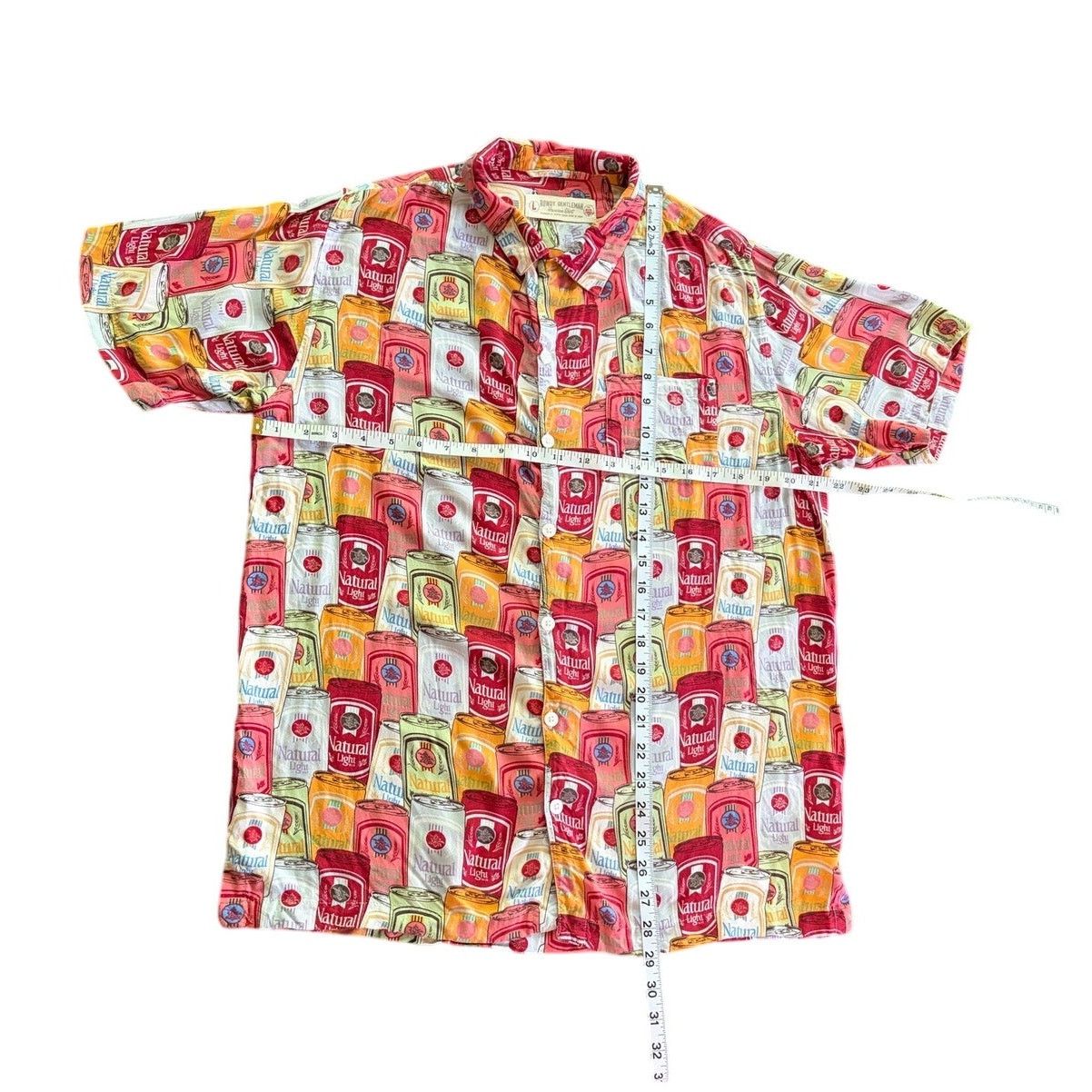 Other Rowdy Gentleman Hawaiian Shirt Natural Natty Light Size L Size US L / EU 52-54 / 3 - 4 Thumbnail