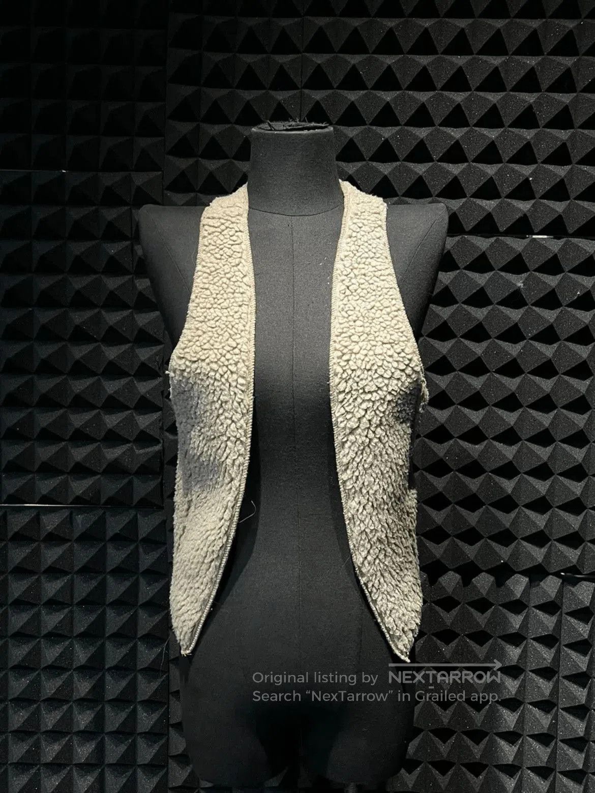 Le Grande Bleu (L.G.B.) One Size LGB Flleece Vest. Size US S / EU 44-46 / 1 - 3 Thumbnail