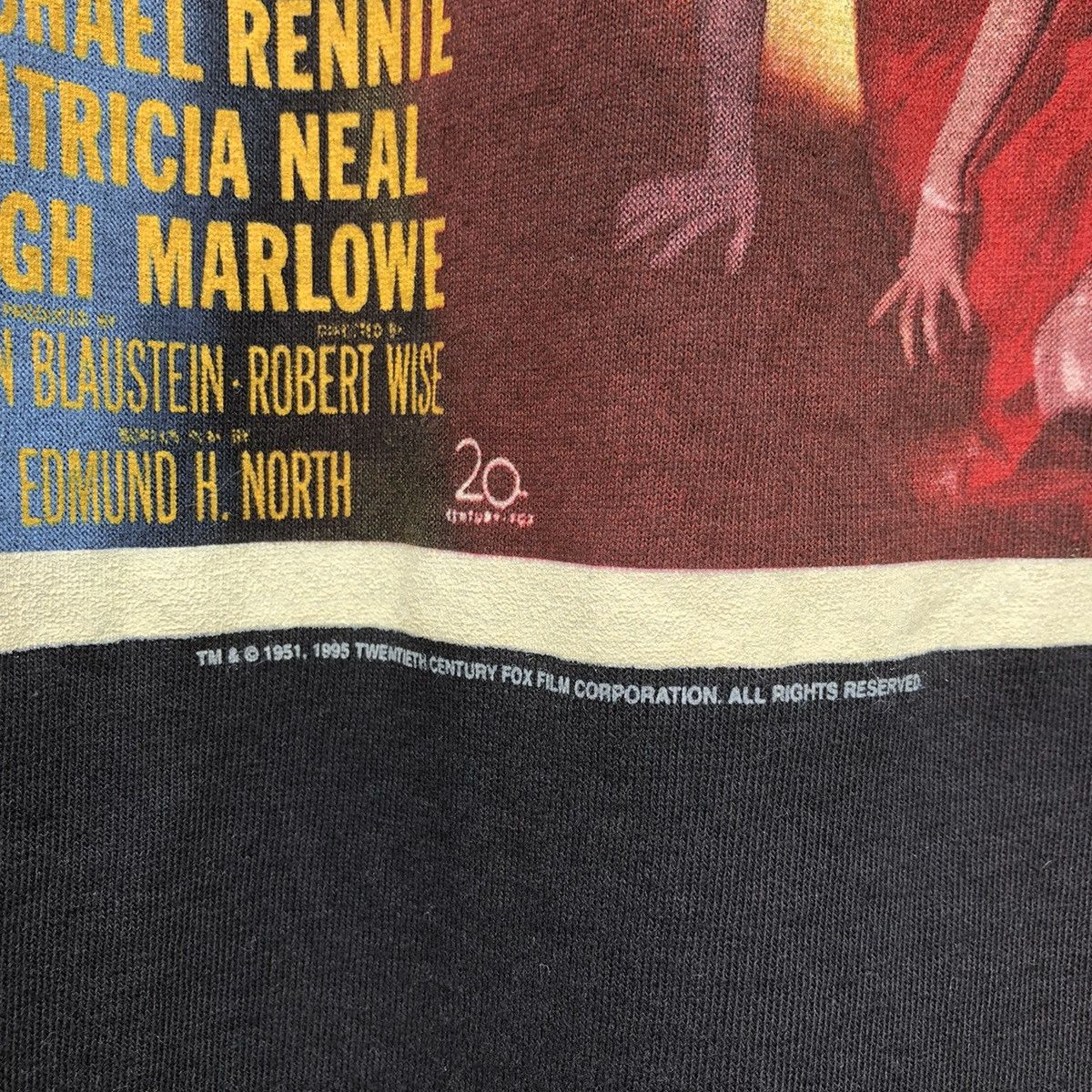 Vintage Vintage The day the earth stood still 90s movietee Size US XL / EU 56 / 4 - 3 Thumbnail