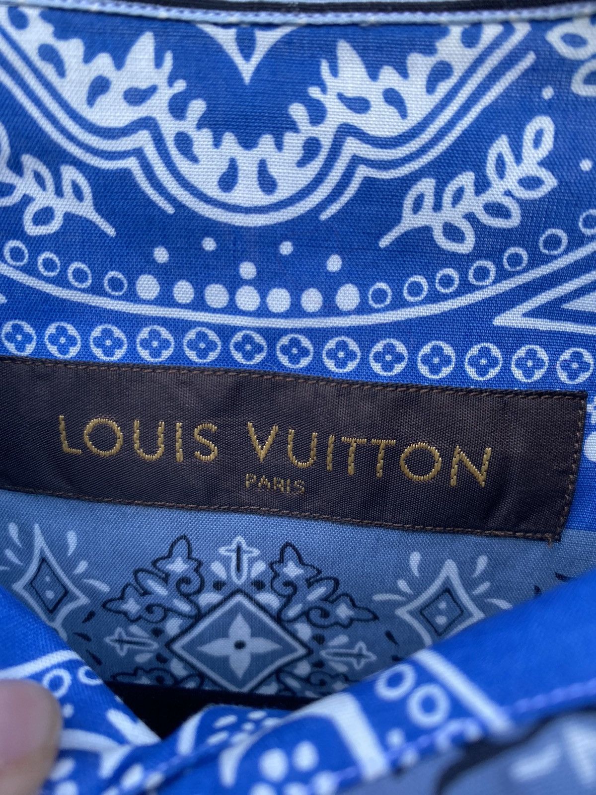Louis Vuitton Bandana Shirt Size US M / EU 48-50 / 2 - 5 Thumbnail