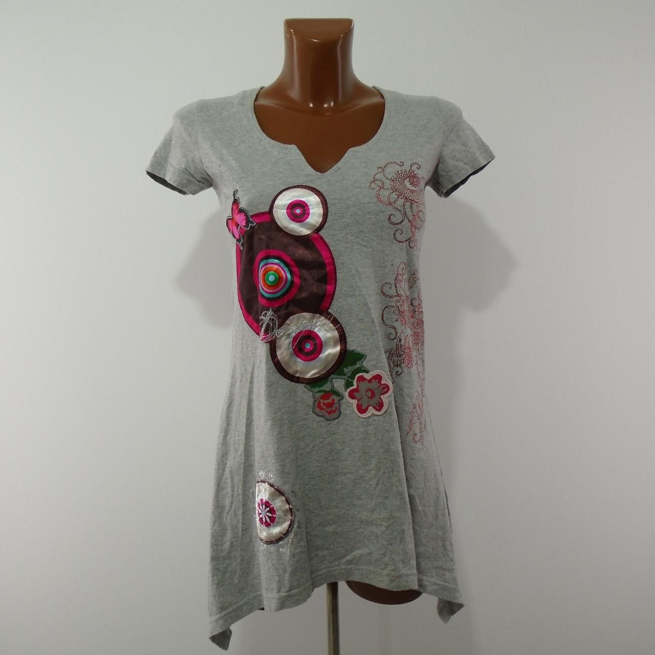 Desigual Women's T-Shirt Desigual Size S / US 4 / IT 40 - 1 Thumbnail