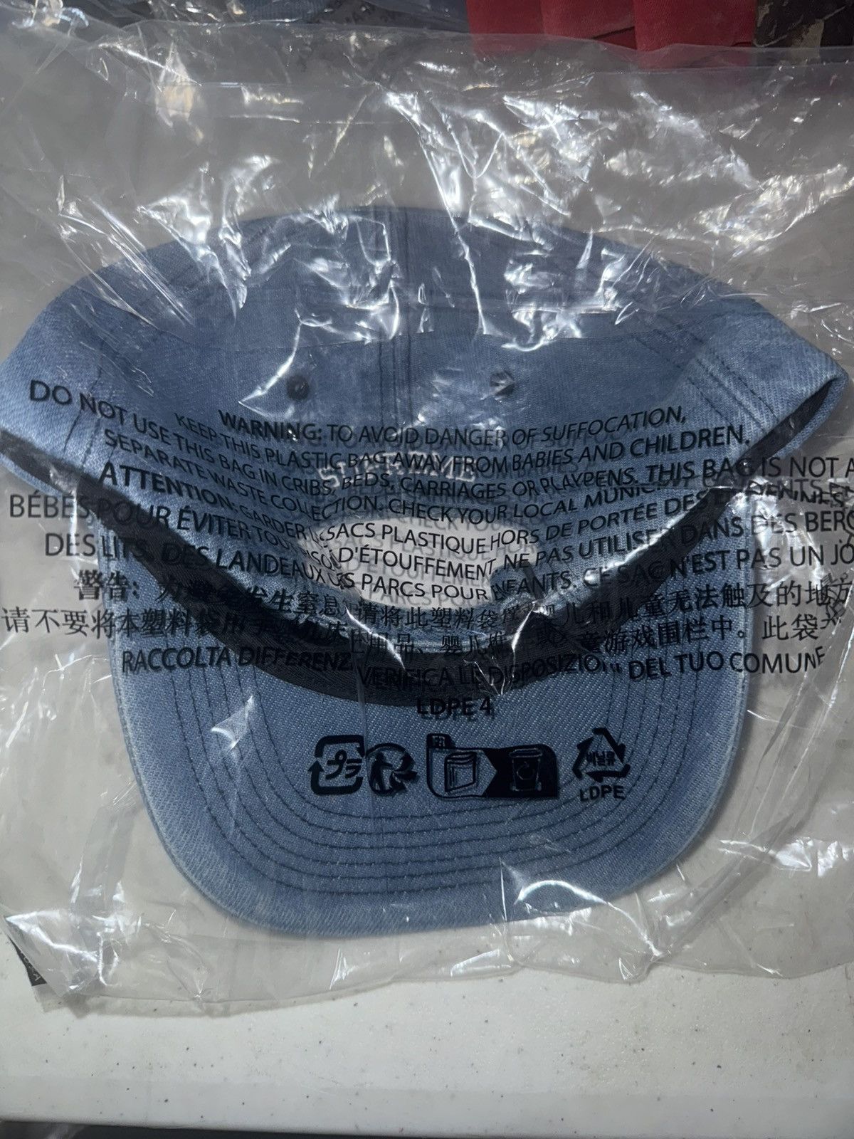 Supreme Supreme License Plate 6-Panel Size ONE SIZE - 4 Thumbnail