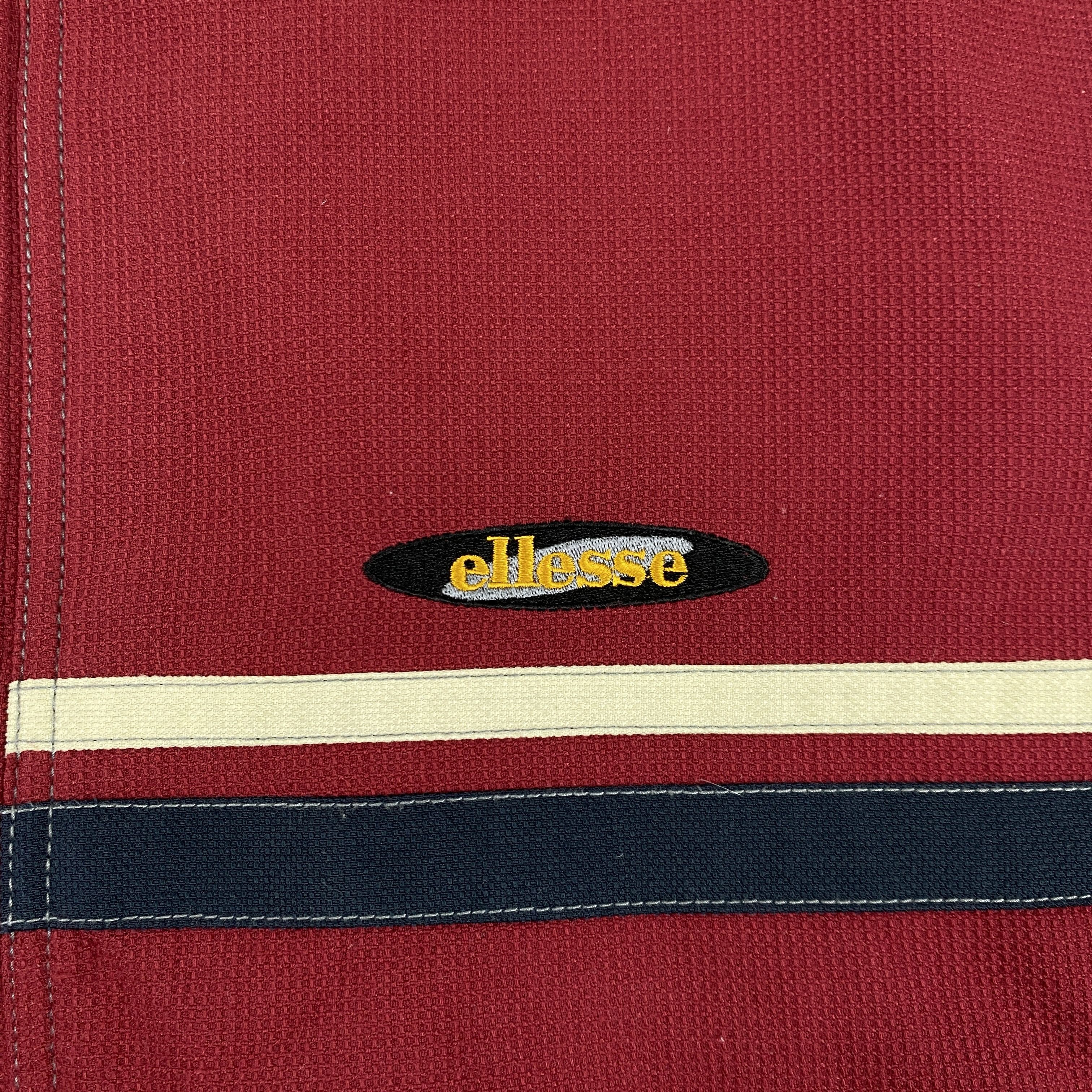Ellesse 💥 VINTAGE ELLESSE SKI ZIPPER HOODIE LARGE JACKET - J400 Size US L / EU 52-54 / 3 - 12 Thumbnail