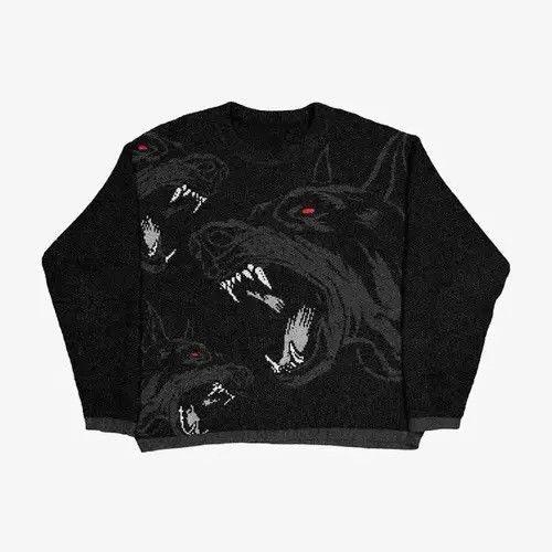 Aran Isles Knitwear 2023 Gothic Autumn Knitted Sweater Men Women Size US M / EU 48-50 / 2 - 2 Thumbnail