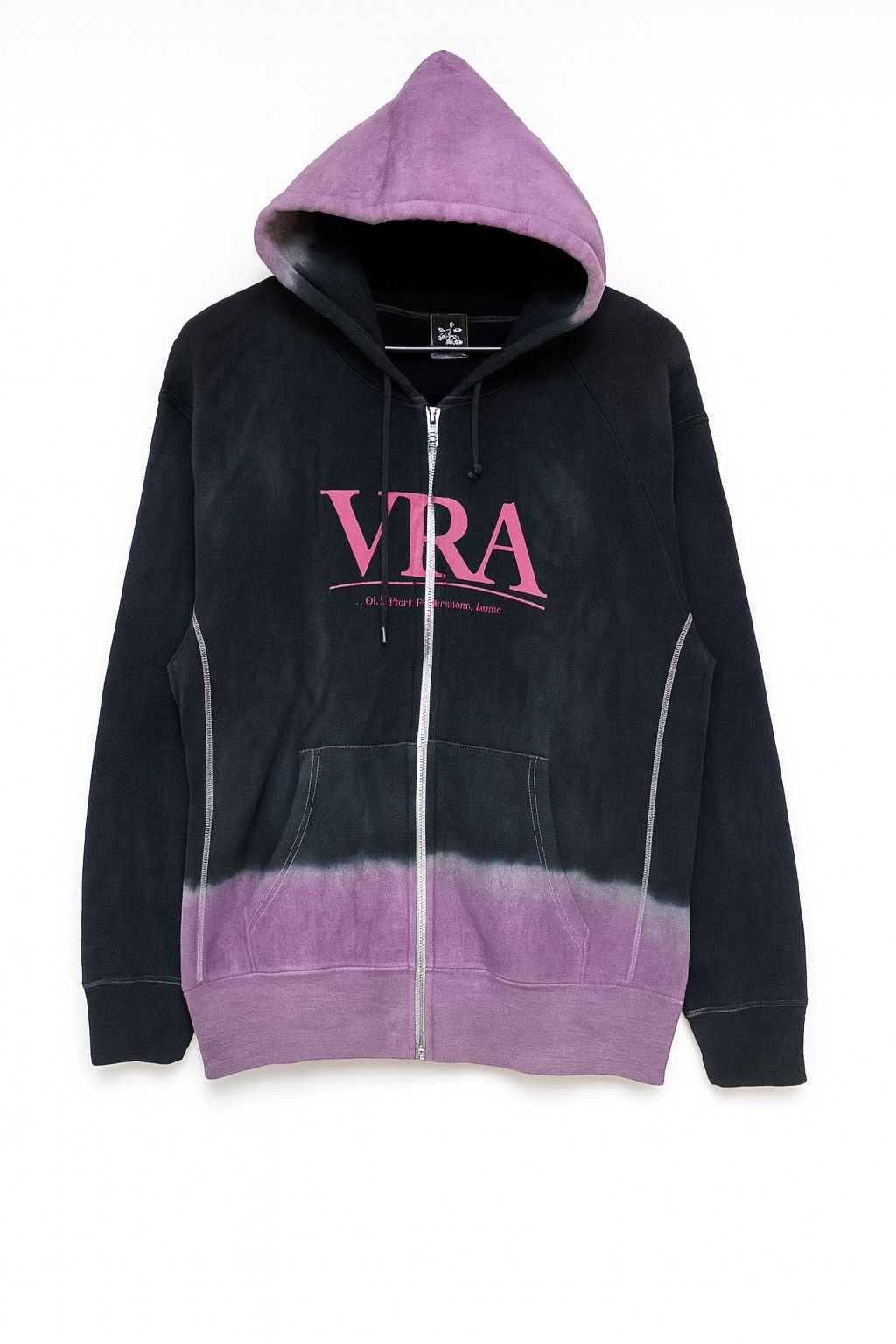 Japanese Brand Virgo Wear Works Japan Gradient Zip Hoodie Streetwear Size US L / EU 52-54 / 3 - 2 Thumbnail