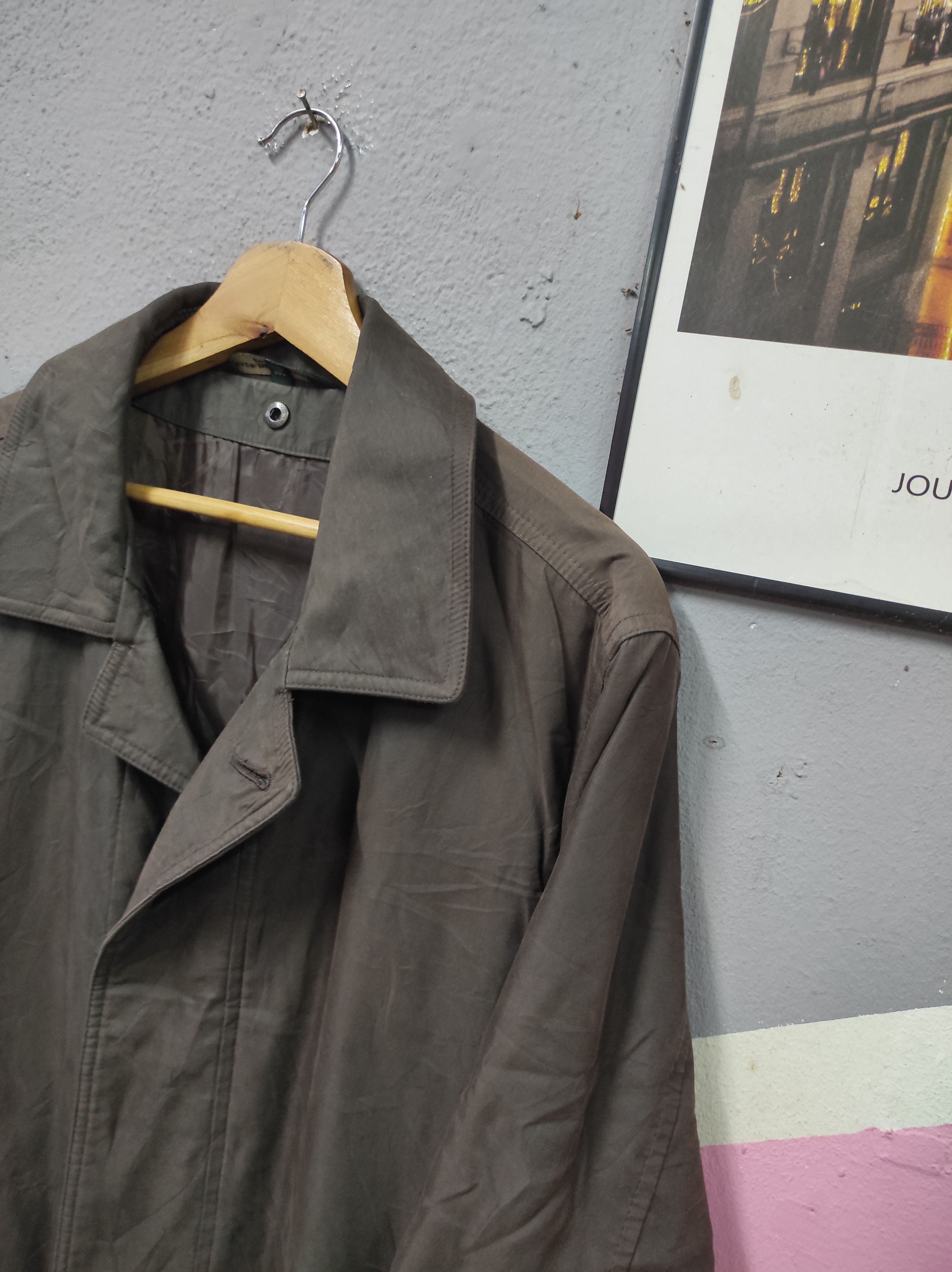 Lauren Ralph Lauren × Vintage LAUREN RALPH LAUREN VTG COAT OVERCOAT SUN FADED Size US M / EU 48-50 / 2 - 4 Thumbnail