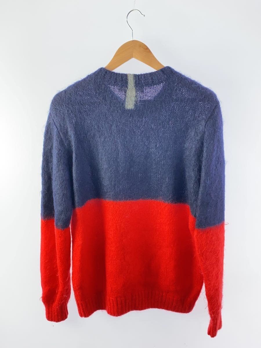Undercover Two Tone Striped Mohair Knit Sweater Size US M / EU 48-50 / 2 - 2 Thumbnail
