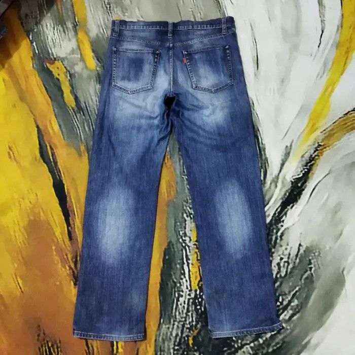 Vintage VINTAGE UNITED PALETTE BLUE JEANS PANTS Size US 33 - 7 Thumbnail