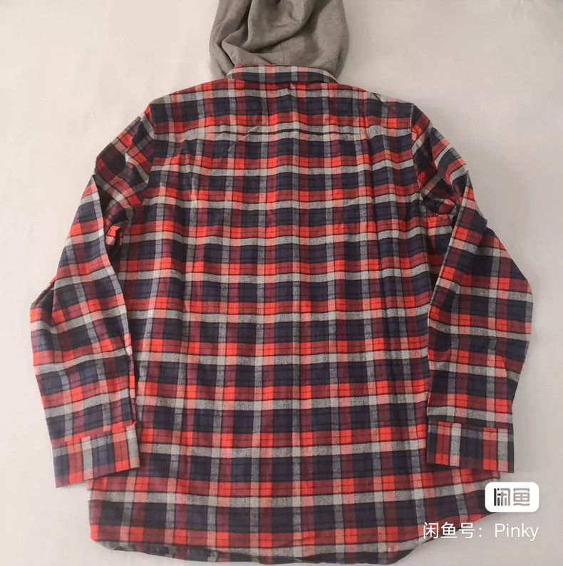 Givenchy Givenchy Gingham Men's Shirt Size US L / EU 52-54 / 3 - 6 Thumbnail