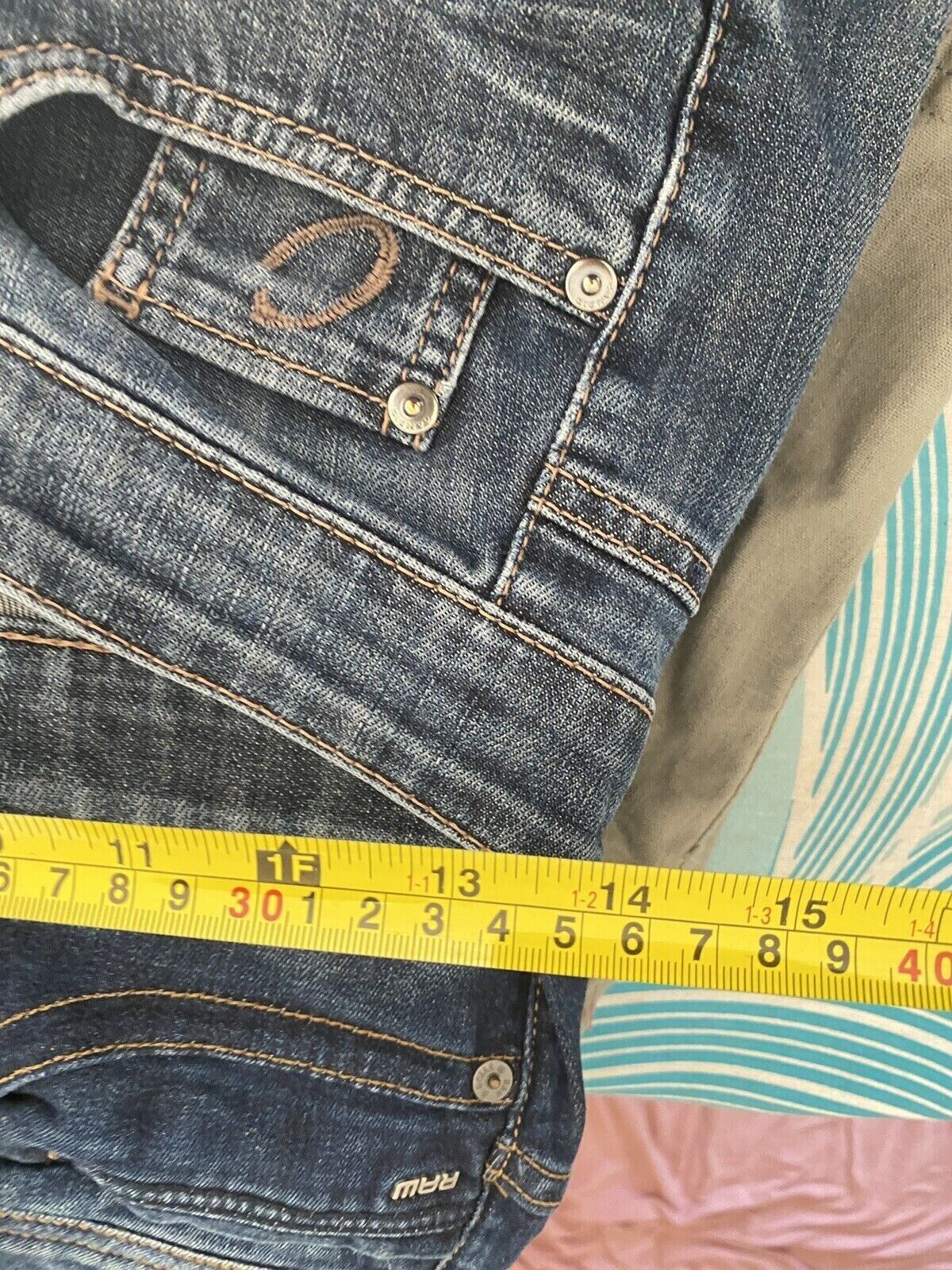 Other Cambio Norah jeans denim blue size 38 trousers sk2412 Size 28" / US 6 / IT 42 - 4 Thumbnail