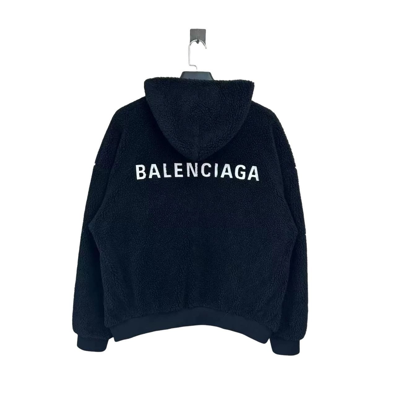 Balenciaga Balenciaga Fleece Zip-up Hoodie Size L Size US L / EU 52-54 / 3 - 1 Thumbnail