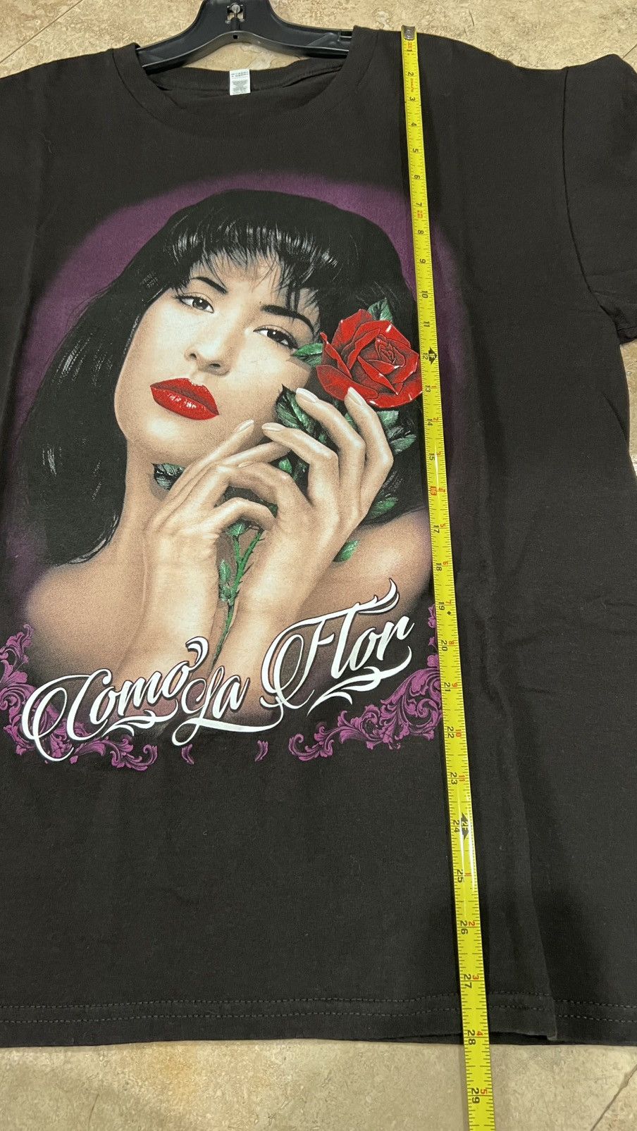 Band Tees × Vintage Selena “Como La Flor” Tee Size Large Size US L / EU 52-54 / 3 - 5 Thumbnail