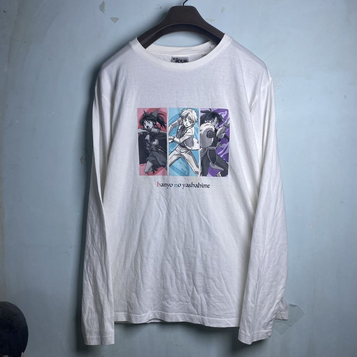 Anime Hanyo no Yashahime Anime Cartoon Vintage Size US L / EU 52-54 / 3 - 2 Thumbnail
