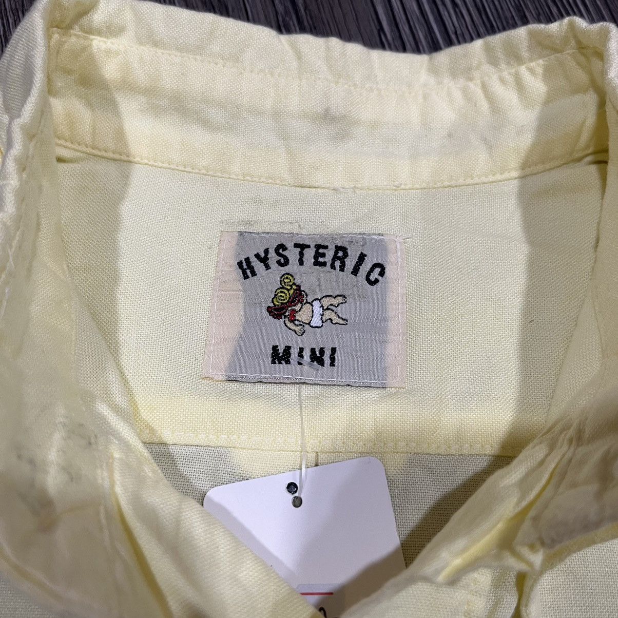 Hysteric Glamour Hysteric Glamour Mini Cowboys Yellow Shirt Size US M / EU 48-50 / 2 - 6 Thumbnail