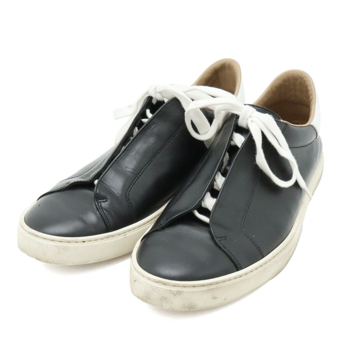 Hermes Hermes Hermes Leather Sneakers Leather Shoes DUTY FREE for USA Size ONE SIZE - 1 Thumbnail