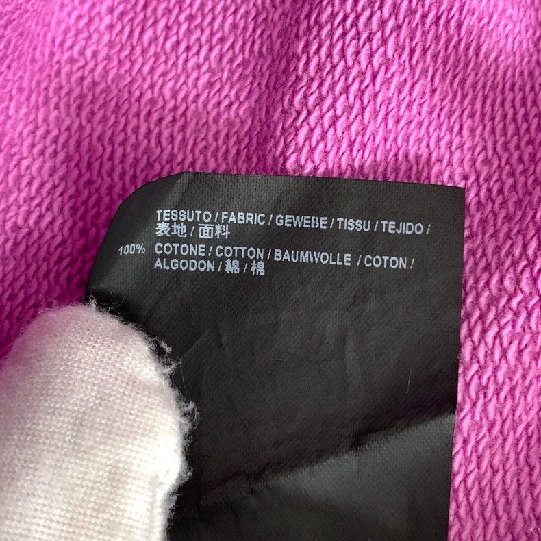 Balenciaga Balenciaga Letter print hooded purple cotton long sleeve s Size US S / EU 44-46 / 1 - 7 Thumbnail