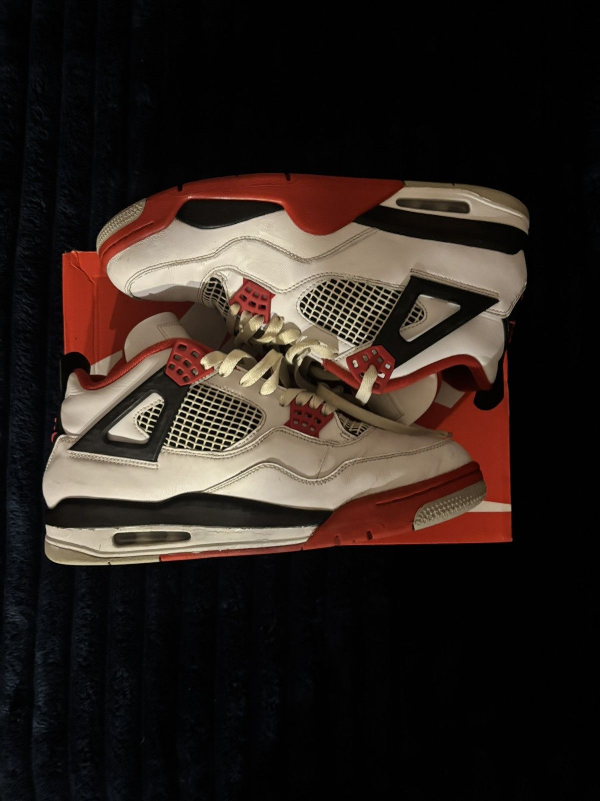 Jordan Brand Air jordan 4 fire red mens size 10 Size US 10 / EU 43 - 3 Thumbnail