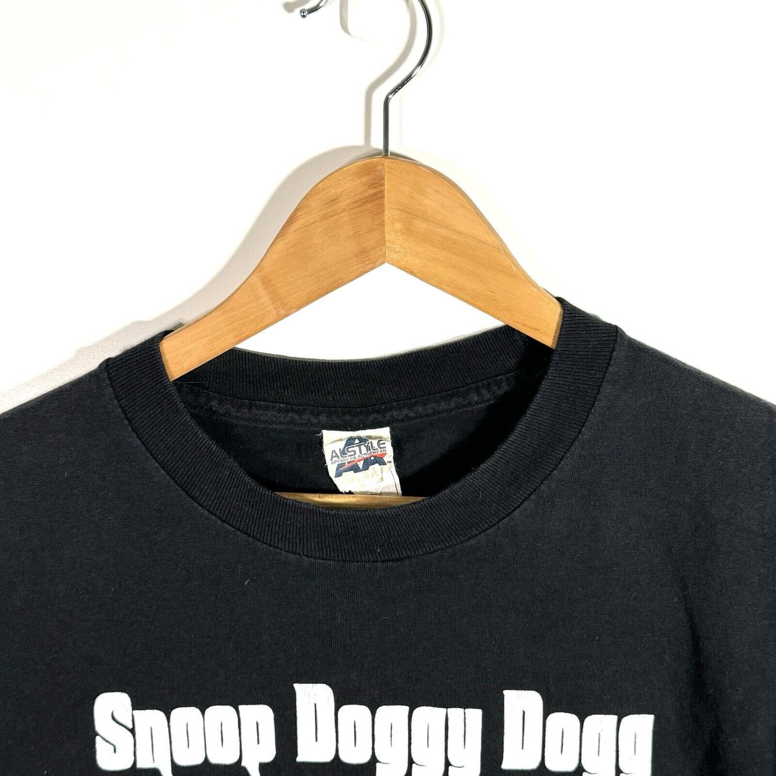 Alstyle Vintage 2005 Snoop Dogg Tha Doggfather Graphic Rap Tee Med Size US M / EU 48-50 / 2 - 6 Thumbnail