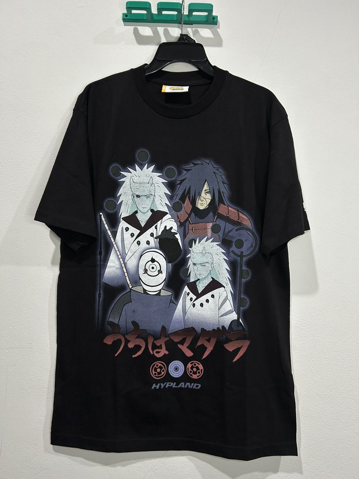 Vintage MADARA narutoX HYPLAND Size US L / EU 52-54 / 3 - 1 Thumbnail