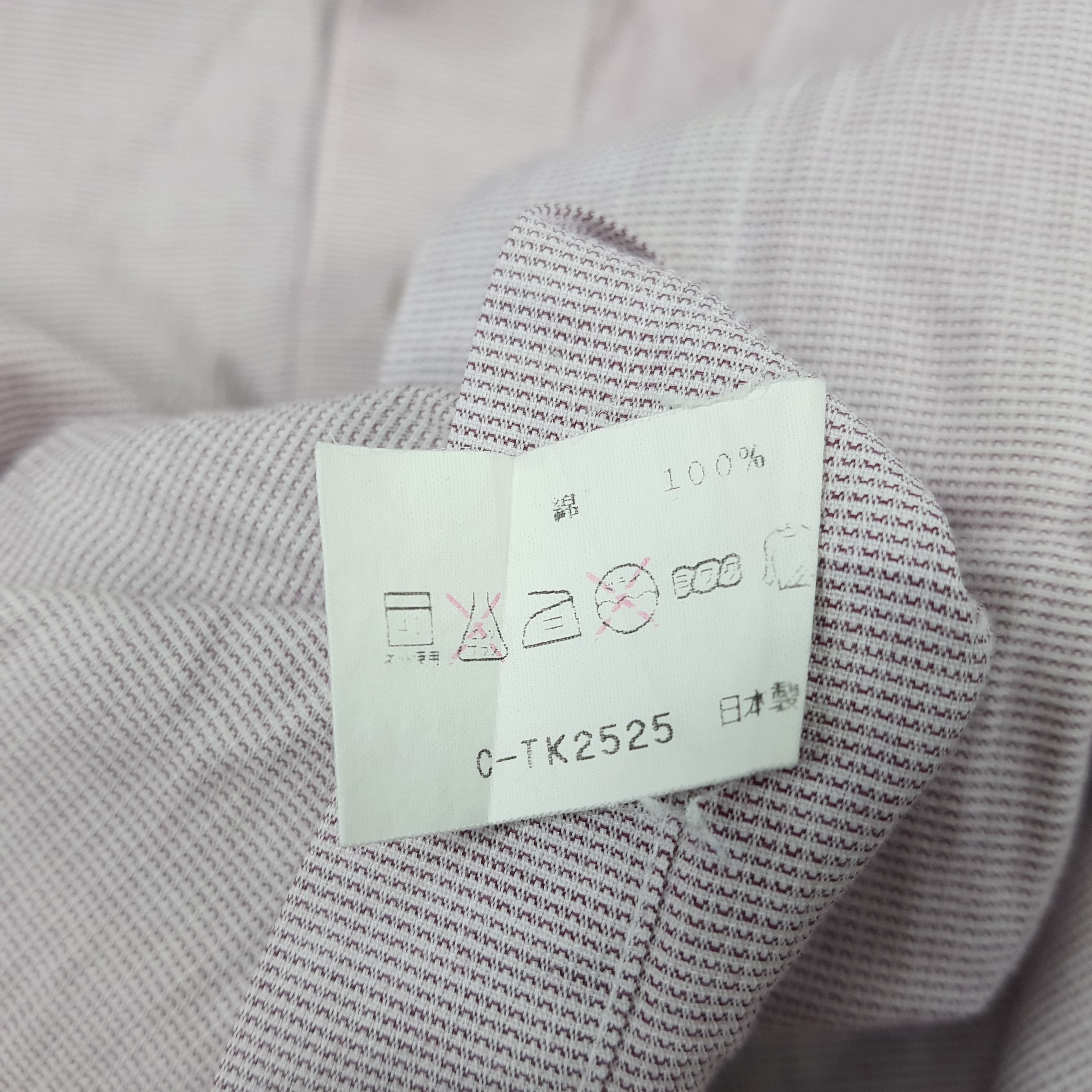 Issey Miyake × Japanese Brand × Vintage Vintage Issey Miyake Studio Casual Button Up Shirt Size US L / EU 52-54 / 3 - 6 Thumbnail