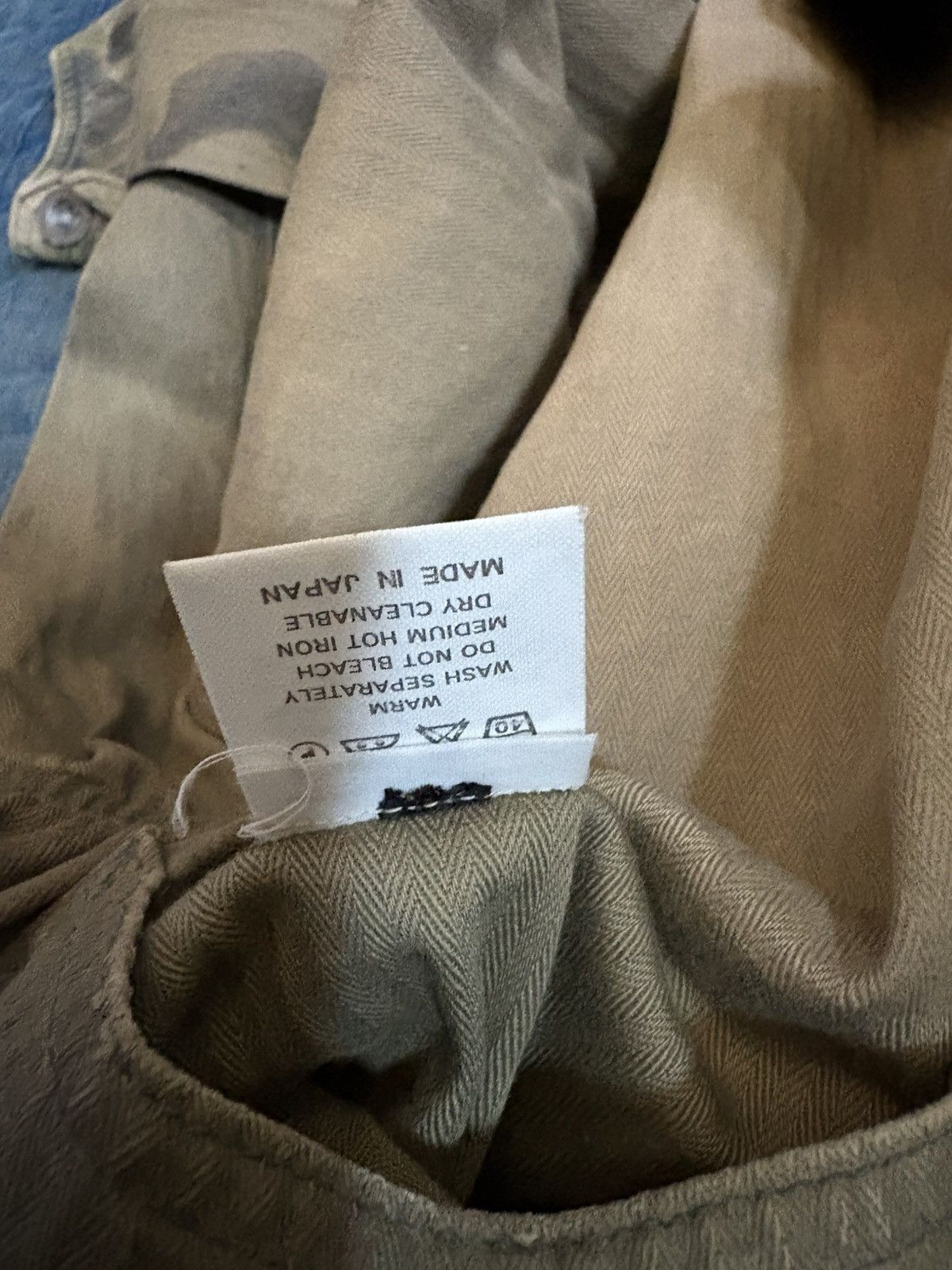 Kapital Kapital oiled cotton coverall camouflage patchwork Size US L / EU 52-54 / 3 - 16 Thumbnail