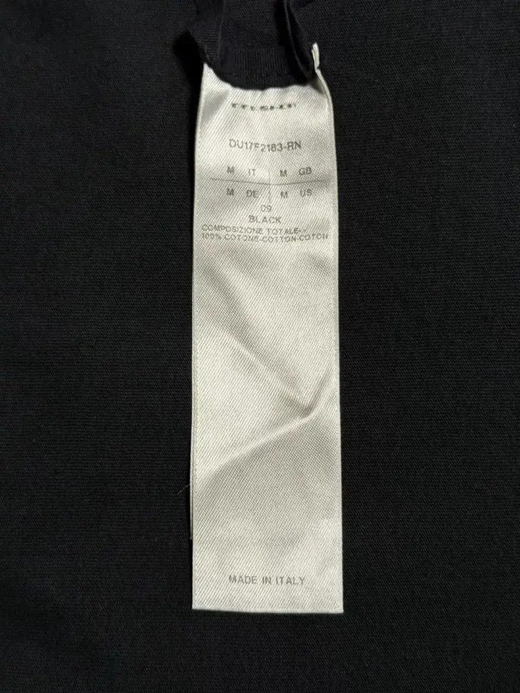 Rick Owens Rick Owens Drkshdw Special Cut Tee Size US M / EU 48-50 / 2 - 3 Thumbnail